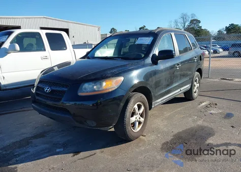 2008 Hyundai Santa Fe Gls из США, поврежденный, VIN 5NMSG13D18H142264